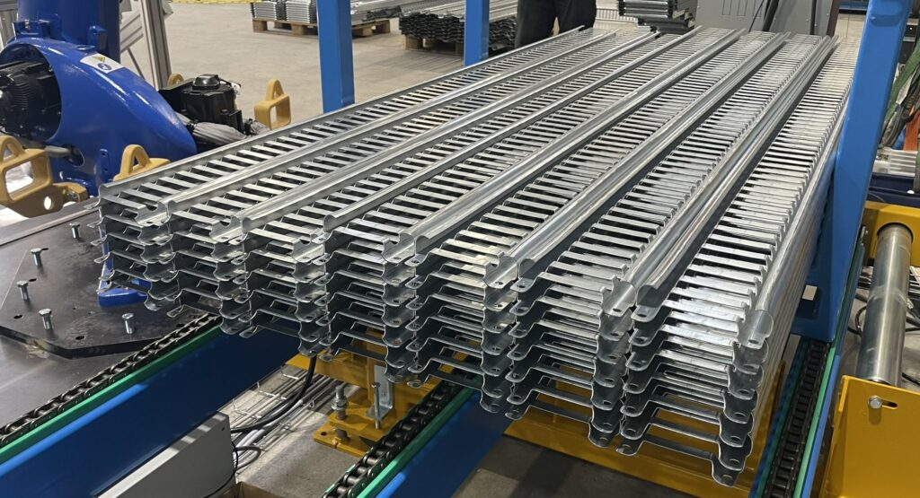 Linie do produkcji płotków przeciwśniegowych